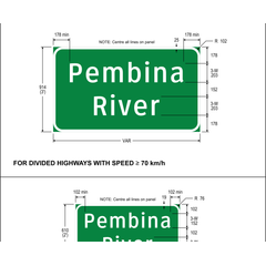 Water Body sign (ID-2)