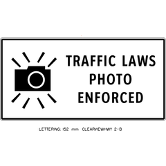 Photo Enforced For Community Entrance sign (ID-34)