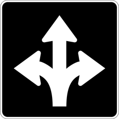 All Movements Permitted sign (RB-44)