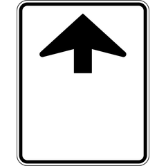 Maximum Speed Ahead sign (RB-5)