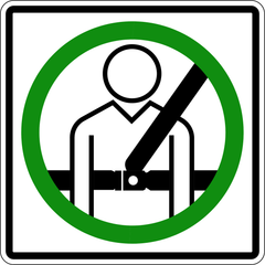Seat Belt sign (RC-6)