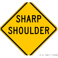 Sharp Shoulder sign (WA-100)