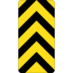 Hazard Marker - Centre sign (WA-36)
