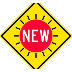 New sign (WD-182)